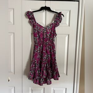 SHEIN floral dress